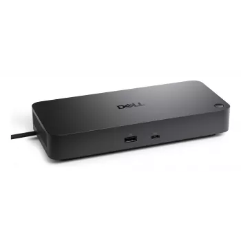 Dell Pro Dock WD25Z com fios USB 3.2 Gen 2 (3.1 Gen 2) Type-C preto