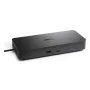 Dell Pro Dock WD25Z com fios USB 3.2 Gen 2 (3.1 Gen 2) Type-C preto