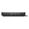 Dell Pro Dock WD25Z com fios USB 3.2 Gen 2 (3.1 Gen 2) Type-C preto