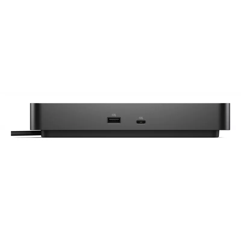 Dell Pro Dock WD25Z com fios USB 3.2 Gen 2 (3.1 Gen 2) Type-C preto