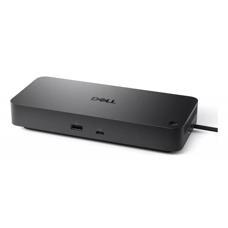 Dell Pro Dock WD25Z com fios USB 3.2 Gen 2 (3.1 Gen 2) Type-C preto
