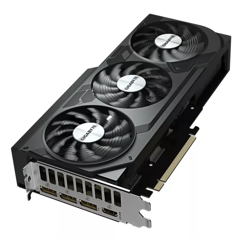 Placa gráfica GIGABYTE GeForce RTX 5070 Ti WINDFORCE OC V2 — 16 GB GDDR7, 256 bits, PCIe 5.0, 2497 MHz, 3x DP, HDMI