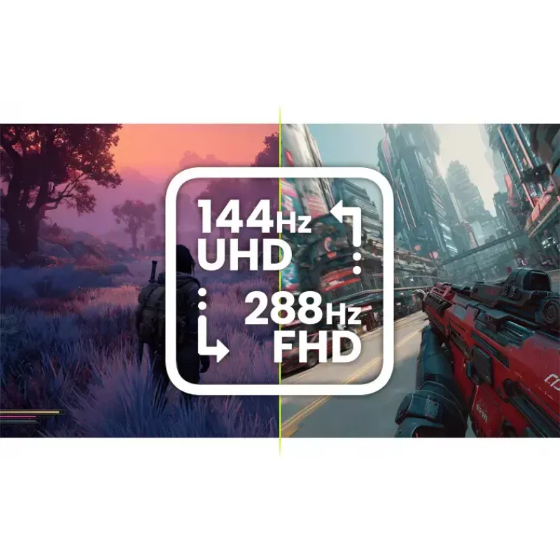 Monitor de computador iiyama G-MASTER GB2771UHSU-B1 68,6 cm (27 polegadas) 3840 x 2160 píxeis 4K Ultra HD LED preto