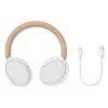 Philips 5000 series TAK5500AL/00 auscultador/headset com fios e sem fios de arco de cabeça chamadas/música Bluetooth âmbar, branco