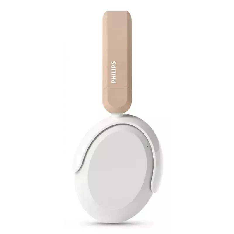 Philips 5000 series TAK5500AL/00 auscultador/headset com fios e sem fios de arco de cabeça chamadas/música Bluetooth âmbar, branco