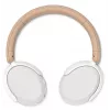 Philips 5000 series TAK5500AL/00 auscultador/headset com fios e sem fios de arco de cabeça chamadas/música Bluetooth âmbar, branco