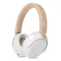 Philips 5000 series TAK5500AL/00 auscultador/headset com fios e sem fios de arco de cabeça chamadas/música Bluetooth âmbar, branco