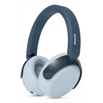 Philips 5000 series TAK5500RT headset com fios e sem fios de arco de cabeça chamadas/música Bluetooth azul, verde