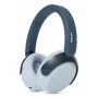 Philips 5000 series TAK5500RT headset com fios e sem fios de arco de cabeça chamadas/música Bluetooth azul, verde
