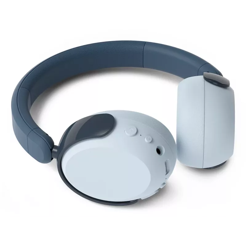 Philips 5000 series TAK5500RT headset com fios e sem fios de arco de cabeça chamadas/música Bluetooth azul, verde