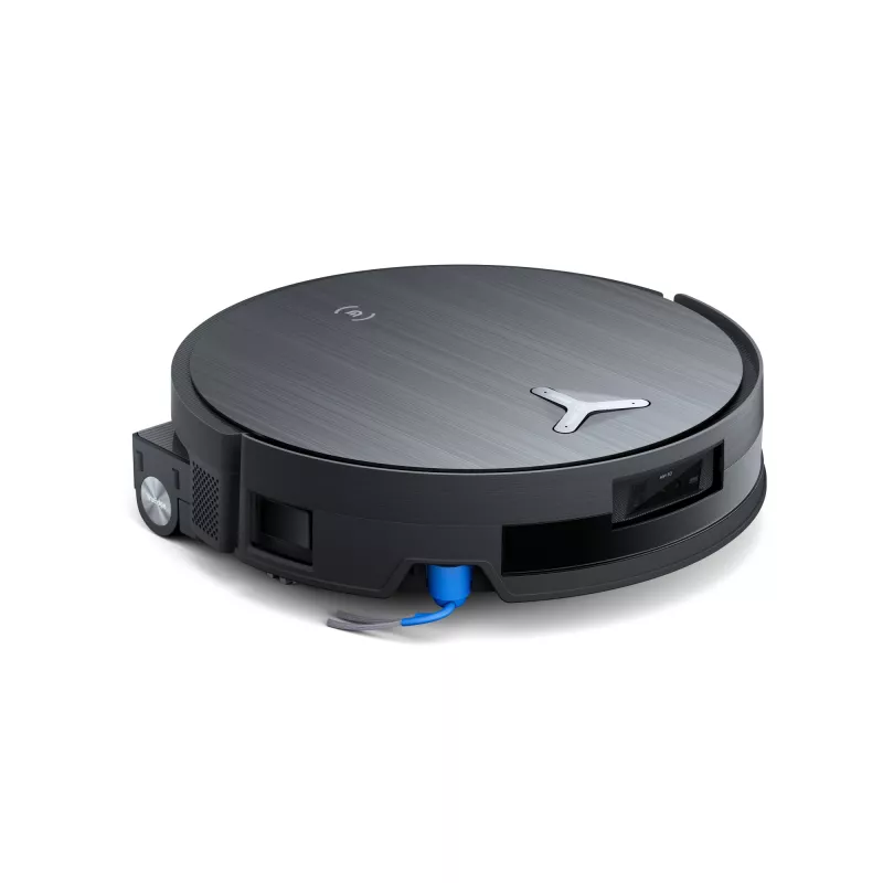 Robô aspirador Ecovacs Deebot X11 Pro Omni — preto, Li‑Ion 6400 mAh, 206 min de autonomia, 0,22 L de depósito de pó, estação base 2,5 L