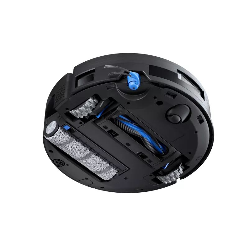 Robô aspirador Ecovacs Deebot X11 Pro Omni — preto, Li‑Ion 6400 mAh, 206 min de autonomia, 0,22 L de depósito de pó, estação base 2,5 L