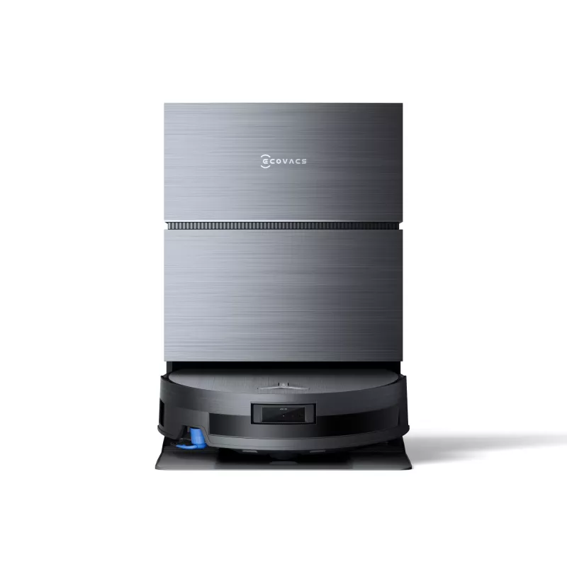 Robô aspirador Ecovacs Deebot X11 Pro Omni — preto, Li‑Ion 6400 mAh, 206 min de autonomia, 0,22 L de depósito de pó, estação base 2,5 L
