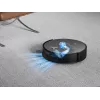 Robô aspirador Ecovacs Deebot X11 Pro Omni — preto, Li‑Ion 6400 mAh, 206 min de autonomia, 0,22 L de depósito de pó, estação base 2,5 L