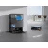 Robô aspirador Ecovacs Deebot X11 Pro Omni — preto, Li‑Ion 6400 mAh, 206 min de autonomia, 0,22 L de depósito de pó, estação base 2,5 L