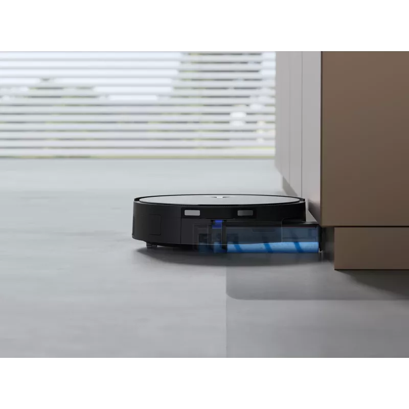 Robô aspirador Ecovacs Deebot X11 Pro Omni — preto, Li‑Ion 6400 mAh, 206 min de autonomia, 0,22 L de depósito de pó, estação base 2,5 L