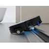 Robô aspirador Ecovacs Deebot X11 Pro Omni — preto, Li‑Ion 6400 mAh, 206 min de autonomia, 0,22 L de depósito de pó, estação base 2,5 L