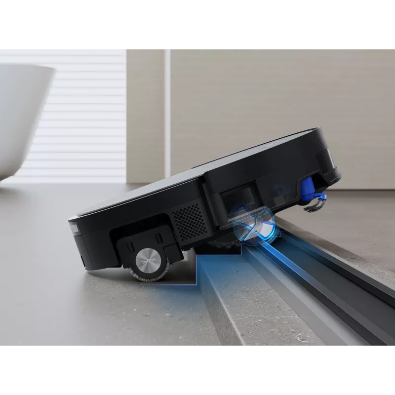 Robô aspirador Ecovacs Deebot X11 Pro Omni — preto, Li‑Ion 6400 mAh, 206 min de autonomia, 0,22 L de depósito de pó, estação base 2,5 L