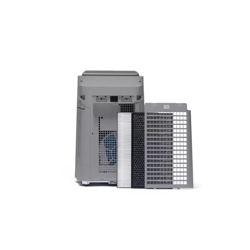 Purificador de ar Sharp UA-HD50E-L — cobertura de 38 m², 306 m³/h, 55 dB, 54 W, cinzento, 7,9 kg