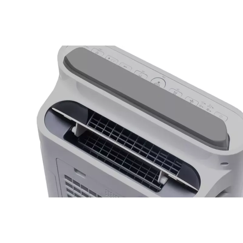 Purificador de ar Sharp UA-HD50E-L — cobertura de 38 m², 306 m³/h, 55 dB, 54 W, cinzento, 7,9 kg
