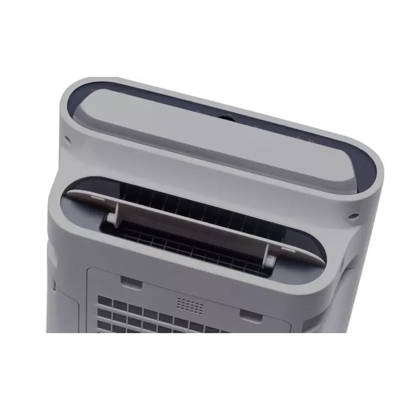 Purificador de ar Sharp UA-HD40E-L para espaços até 26 m², 216 m³/h, 47 dB, 25 W, cinzento, 7,9 kg