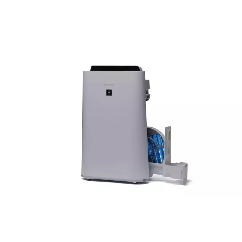 Purificador de ar Sharp UA-HD40E-L para espaços até 26 m², 216 m³/h, 47 dB, 25 W, cinzento, 7,9 kg