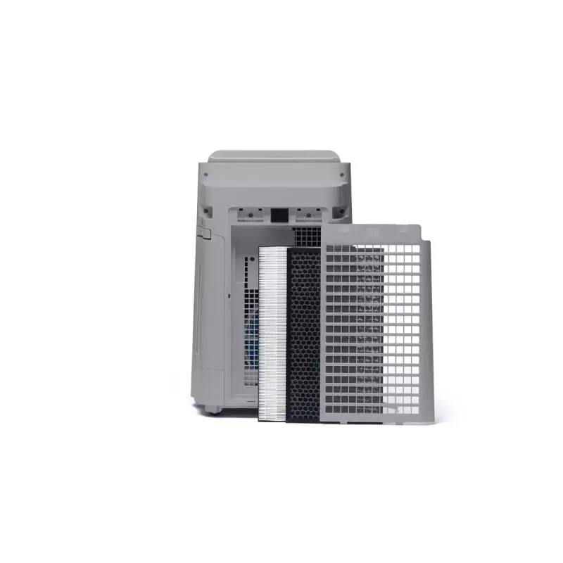 Purificador de ar Sharp UA-HD40E-L para espaços até 26 m², 216 m³/h, 47 dB, 25 W, cinzento, 7,9 kg