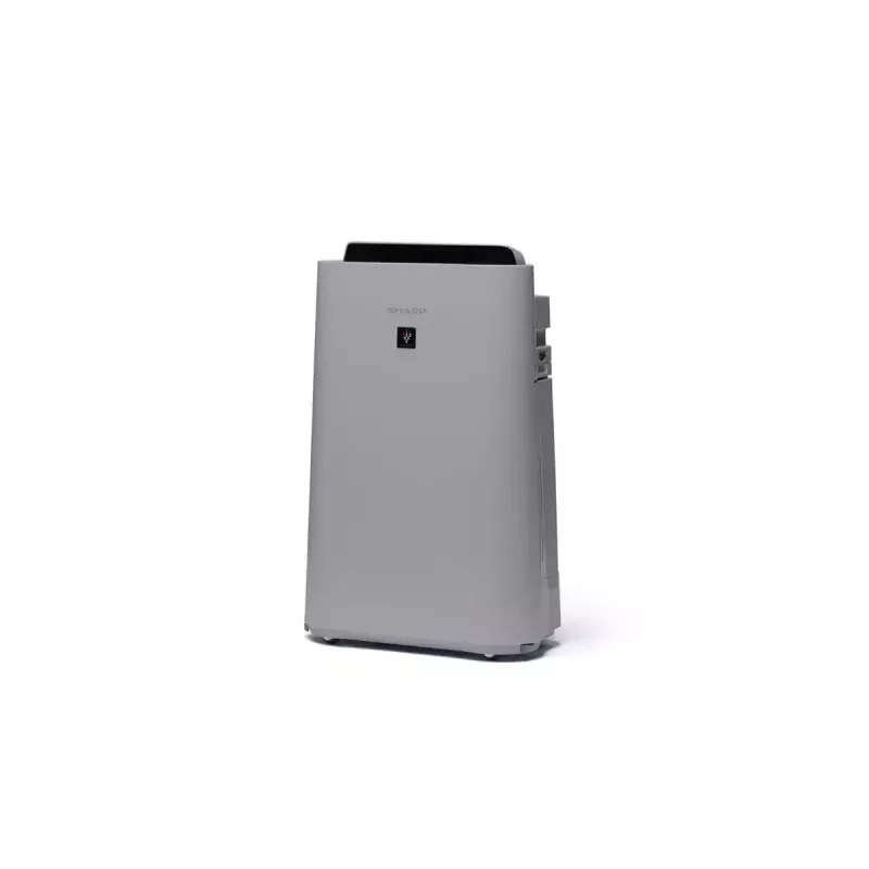 Purificador de ar Sharp UA-HD40E-L para espaços até 26 m², 216 m³/h, 47 dB, 25 W, cinzento, 7,9 kg