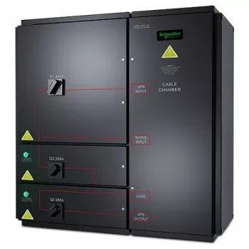 APC SYMMETRA PX 96/160KW PAINEL DE BYPASS DE MANUTENÇÃO PARA MONTAGEM NA PAREDE, 400V