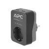 APC PME1WU2B-GR protetor contra sobretensões preto, cinzento 1 saída AC 230 V