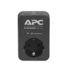 APC PME1WU2B-GR protetor contra sobretensões preto, cinzento 1 saída AC 230 V