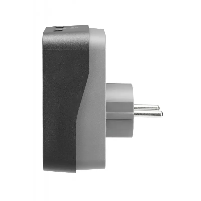 APC PME1WU2B-GR protetor contra sobretensões preto, cinzento 1 saída AC 230 V