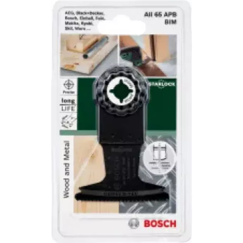 Bosch BIM lâmina de corte por imersão AII 65 APB madeira e metal