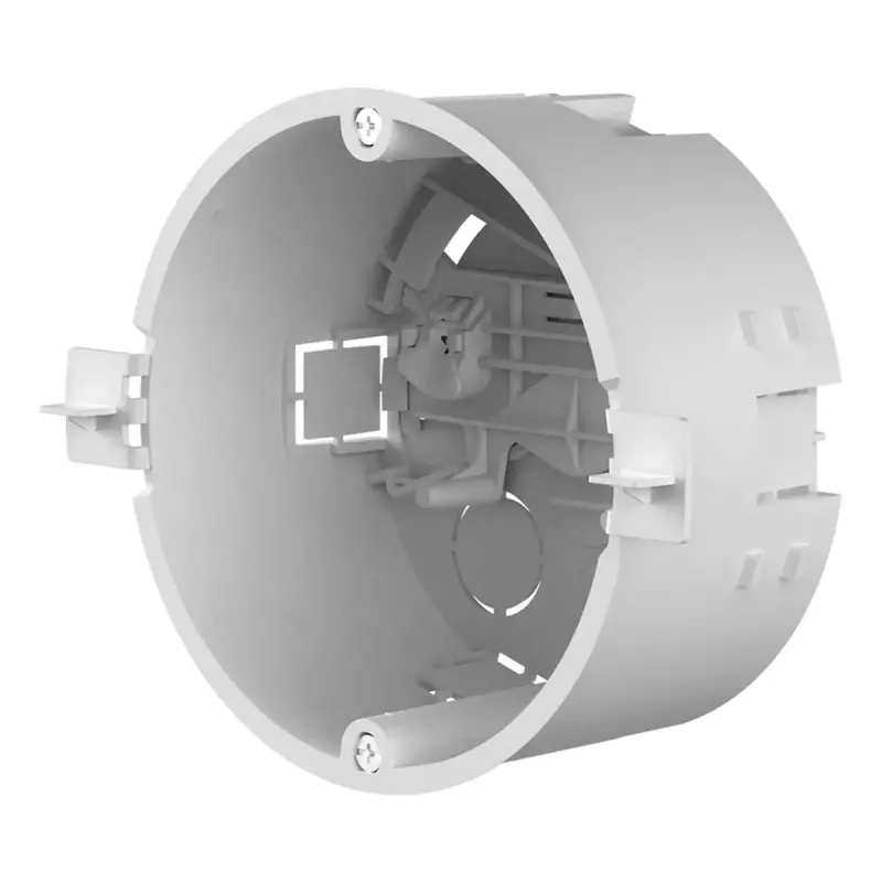 Caixa de embutir Axis TI5201 branco 1 unid. compatibilidade de marca Axis