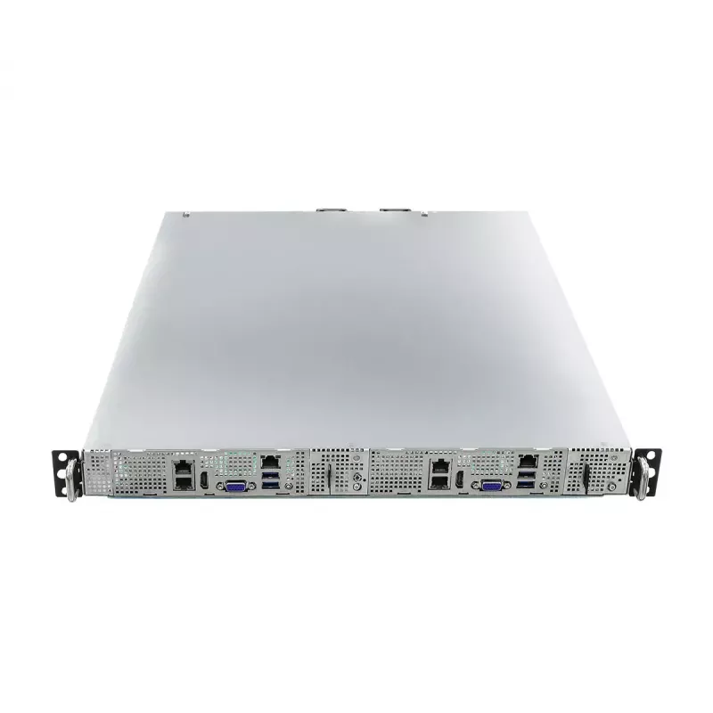 ASRock Rack 1U2N2G-AM5/2T cluster 1U de 2 nós, socket AM5