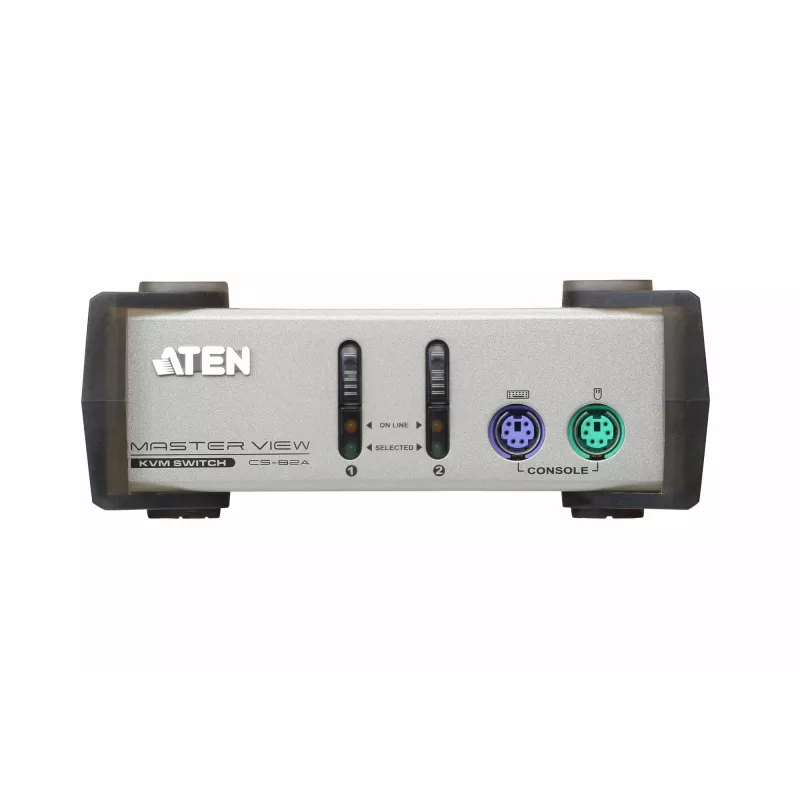 ATEN CS82A comutador KVM prateado