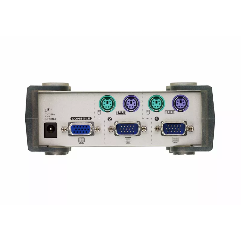 ATEN CS82A comutador KVM prateado