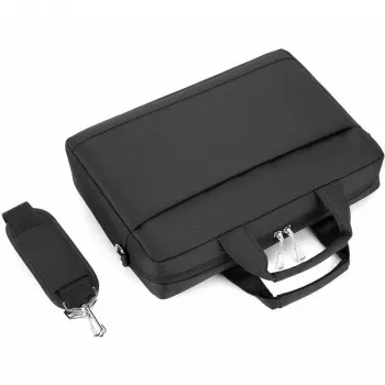 eSTUFF GLB201610 mala para portátil 35,8 cm (14,1 polegadas) mala topo de carga preta