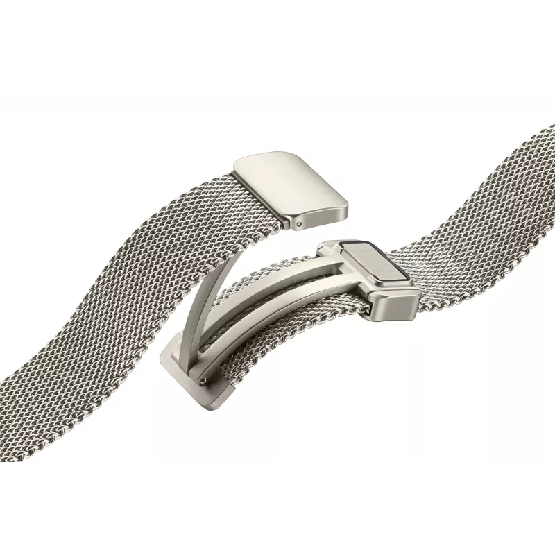 Samsung GP-TYR930SAAFW acessório para smart wearable pulseira preta aço inoxidável