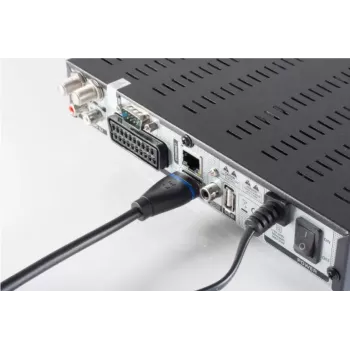 Cabo HDMI ShiverPeaks BS10-05075 10m Type-A macho para macho preto azul