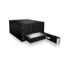 ICY BOX ICY BOX IB-563SSK - Caixa para unidades de armazenamento com ventoinha - 3.5 (8.9 cm)