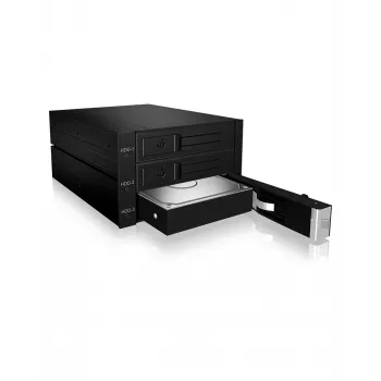 ICY BOX ICY BOX IB-563SSK - Caixa para unidades de armazenamento com ventoinha - 3.5 (8.9 cm)