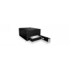 ICY BOX ICY BOX IB-563SSK - Caixa para unidades de armazenamento com ventoinha - 3.5 (8.9 cm)