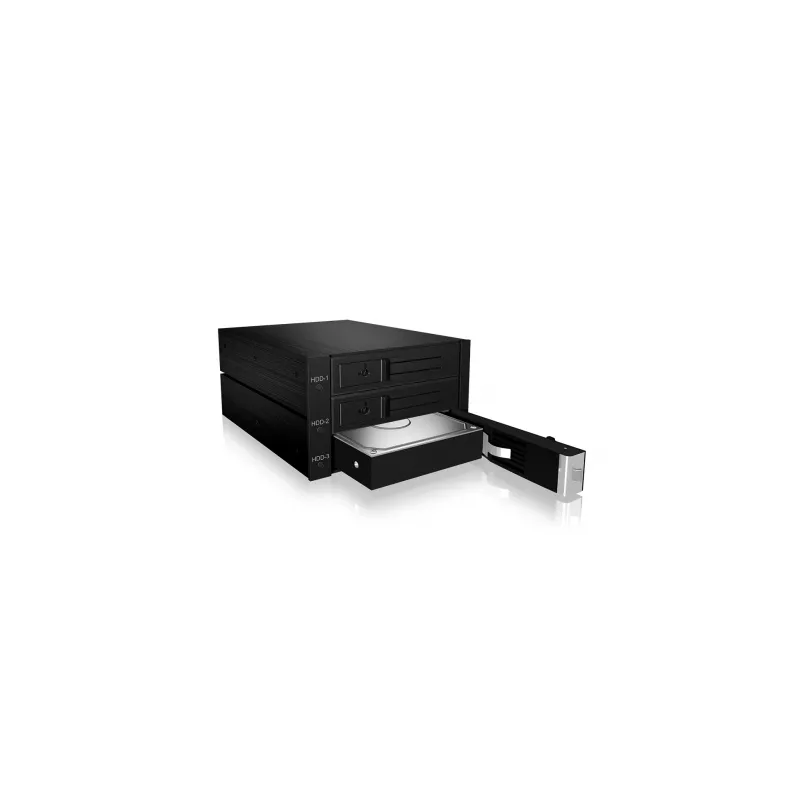ICY BOX ICY BOX IB-563SSK - Caixa para unidades de armazenamento com ventoinha - 3.5 (8.9 cm)