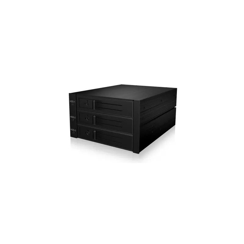 ICY BOX ICY BOX IB-563SSK - Caixa para unidades de armazenamento com ventoinha - 3.5 (8.9 cm)
