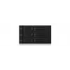 ICY BOX ICY BOX IB-563SSK - Caixa para unidades de armazenamento com ventoinha - 3.5 (8.9 cm)
