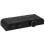 Microconnect MC-GEN-270 comutador de áudio preto