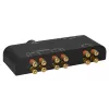 Microconnect MC-GEN-270 comutador de áudio preto