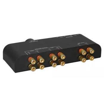 Microconnect MC-GEN-270 comutador de áudio preto