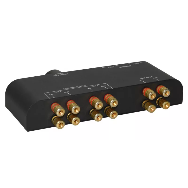 Microconnect MC-GEN-270 comutador de áudio preto